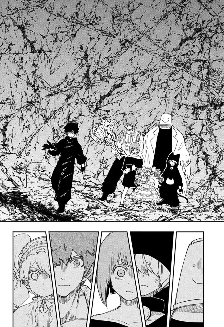 Mission: Yozakura Family Chapter 121 18